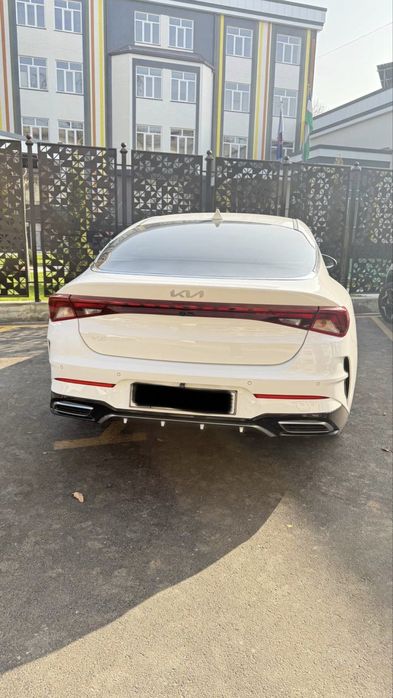 Kia K5 с гарантией