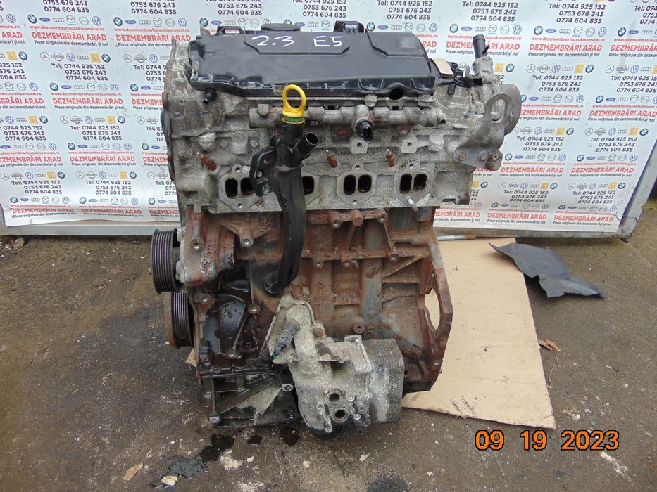 Motor Renault Master 2.3 euro 5 cod m9tb870 Opel Movano mascott 2.3 euro 5