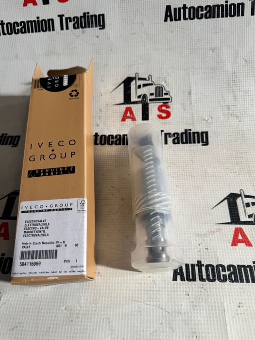 electrovalva / supapa electromagnetica iveco Stralis/trakker 504115069