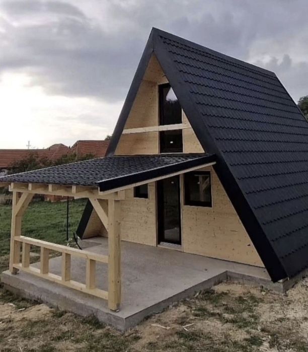 Vând cabane tip A acceptam variante auto