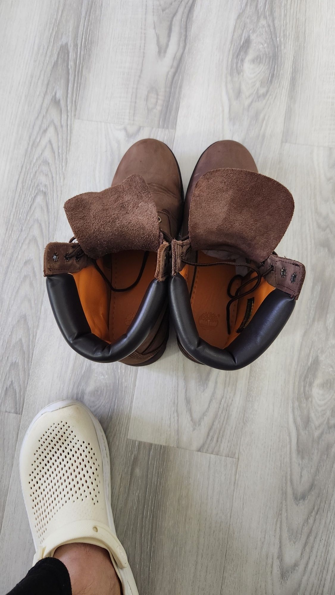 Ботинки осенние / зимние Timberland 42-43 размер