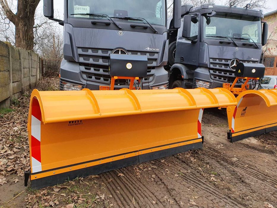 Lama zapada camion Mercedes 8x4