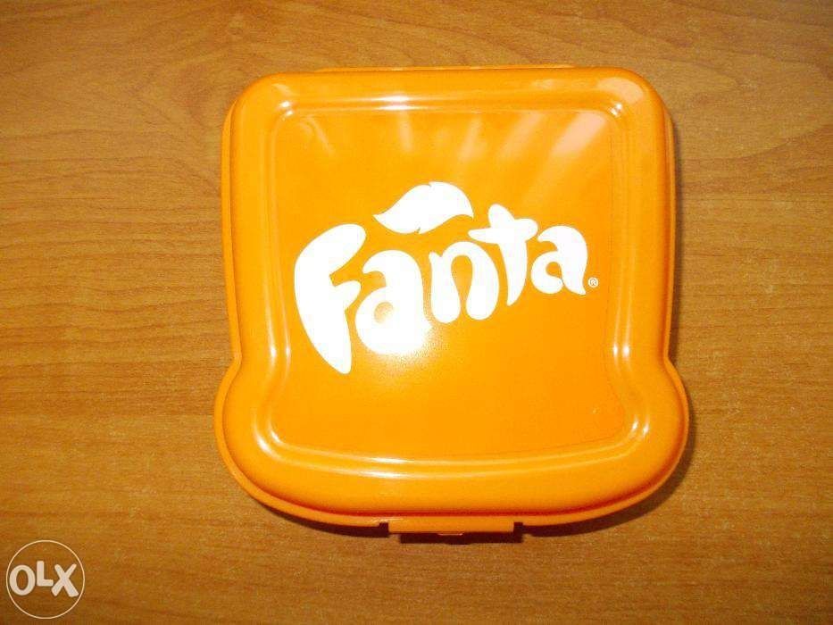 Cutie Fanta de colectie / Caseta Fanta Coca Cola