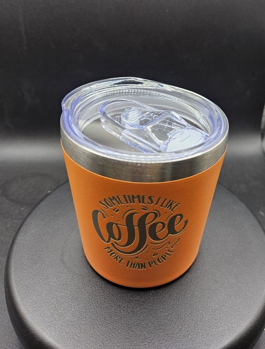 Малък персонализиран тъмблър. Термо чаша