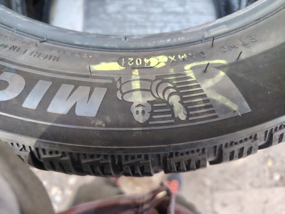 Anvelope MS iarna 205 55 16 Michelin 2021 6.5mm