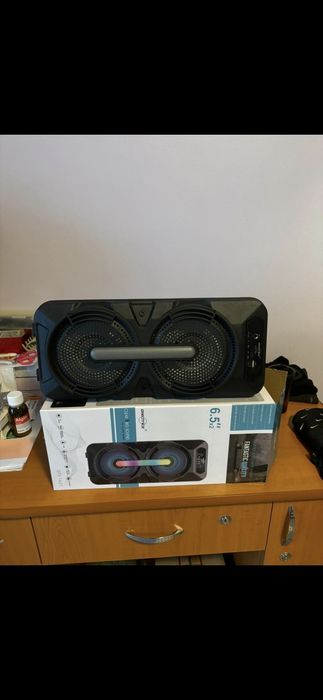 Boxa portabila profesionala JRH GTS-1621 noua, dimensiuni 60cm×20cm