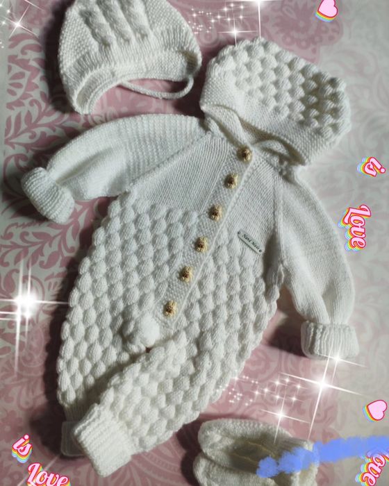 Детский комбинезон