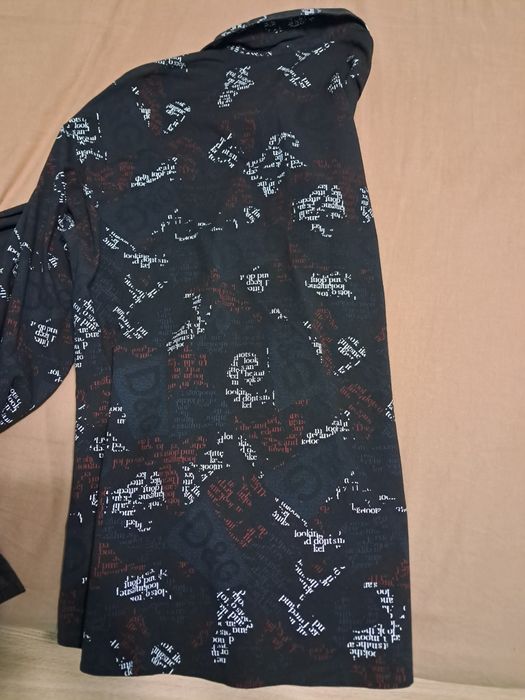 Черна мъжка риза