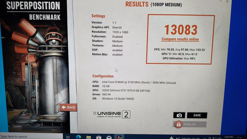 Sistem gaming 1080p i5 8600, 16gb ddr4, gtx 1070, 1tb ssd