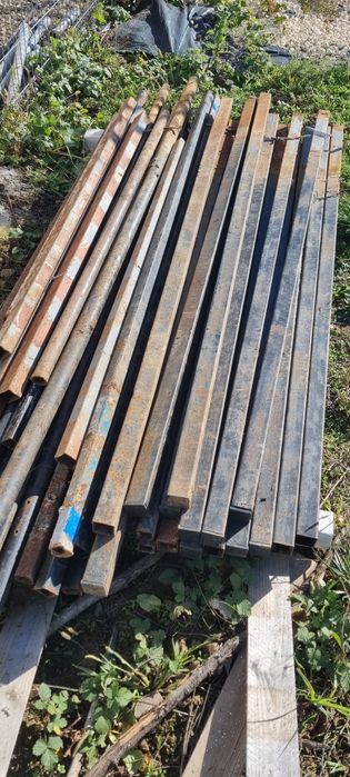 Teava pentru gard, stalpi de gard