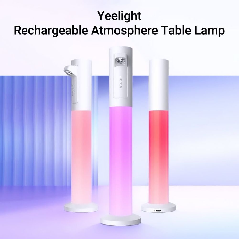 настольная лампа Xiaomi Yeelight Rechargeable Atmosphere Table