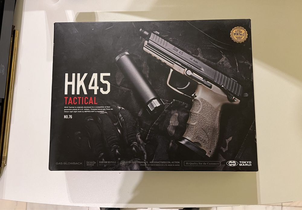 Pistol Tokyo Marui hk45 - impecabil