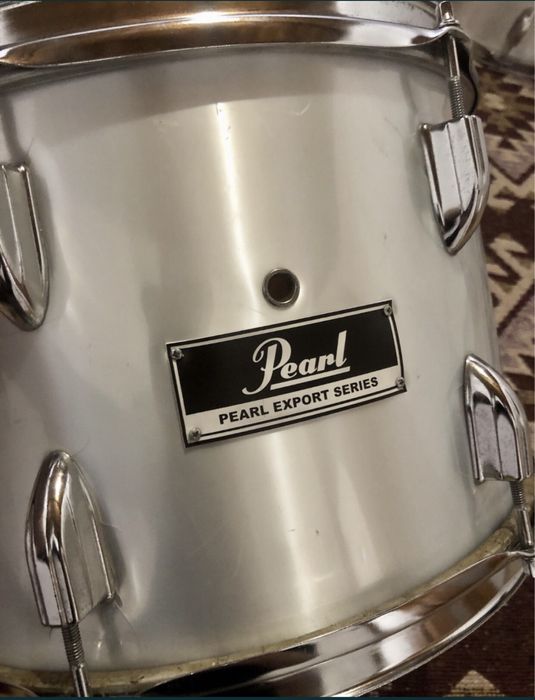 Set tobe acustice Pearl Export vintage