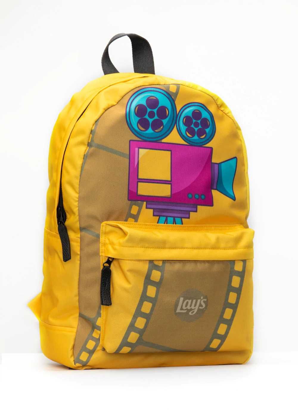 Rucsac de colecție, Lay's Movies Backpack Creation