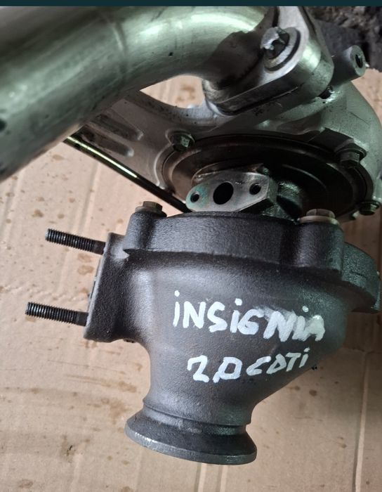 Turbo/ Turbina Opel Insignia 2.0 CDTi cod Motor A20DTH