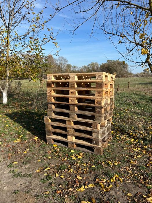 Vand europaleti la bucata