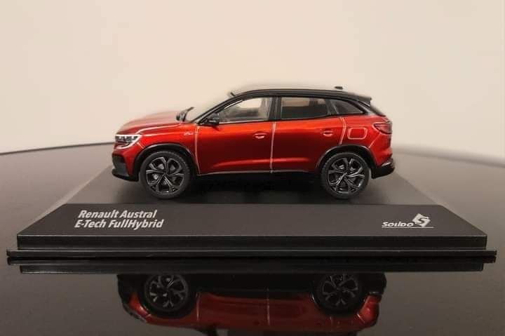 Renault Austral E-Tech FullHybrid 1:43 Solido