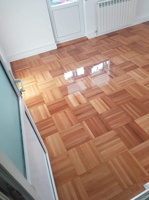 Rașchetat Parchet Dușumele