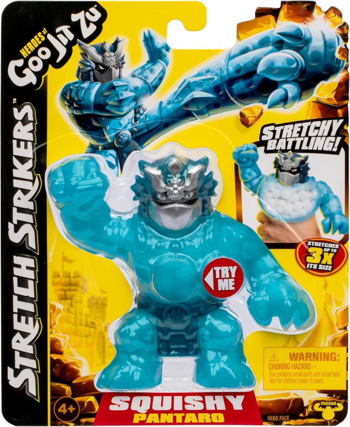 Оригинальные игрушки Heroes of Goo Jit Zu