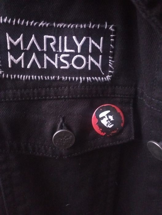 Jachetă rock alternativ ORIGINALA  Ramones ,Nirvana ,Caspers