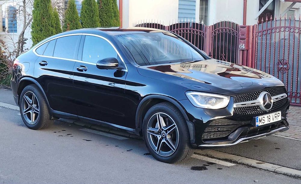Mercedes-Benz GLC Coupe 220 d 4Matic 9G-TRONIC Edition AMG Line 2020
