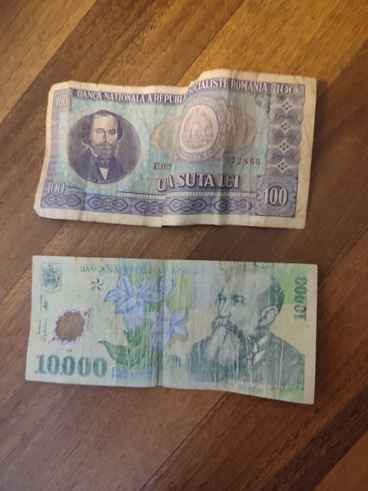 Vând bacnote vechi !!!