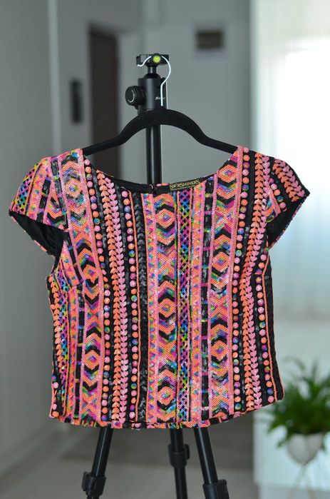 Bluza paiete Starshiners, Marimea S