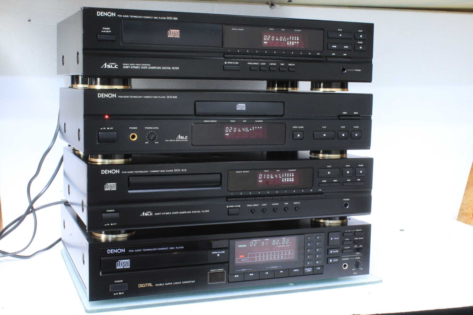 Cd player Denon(4 modele).