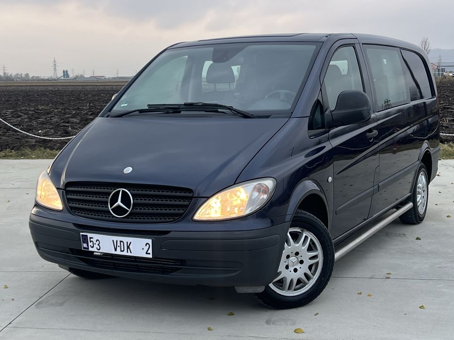 Mercedes-Benz Vito - 6 locuri - Automat - AC - Lung