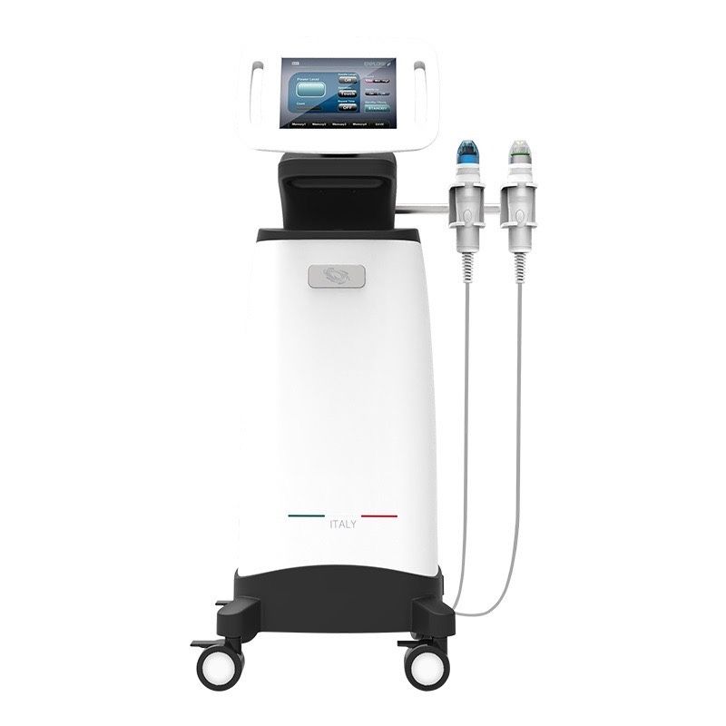 Echipament radiofrecventa fractionata Explore cu 40 de capete incluse