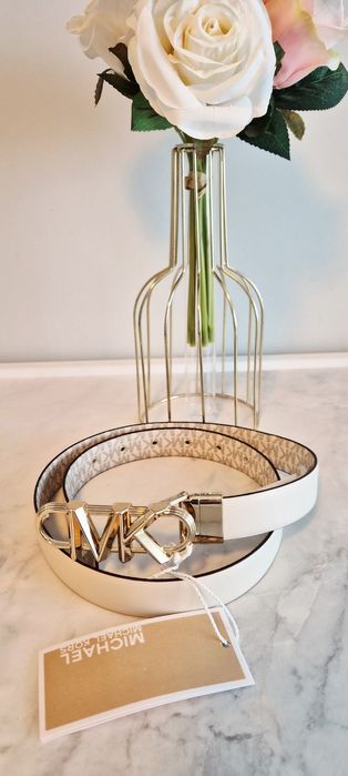 Колан в бежов цвят Michaele Kors