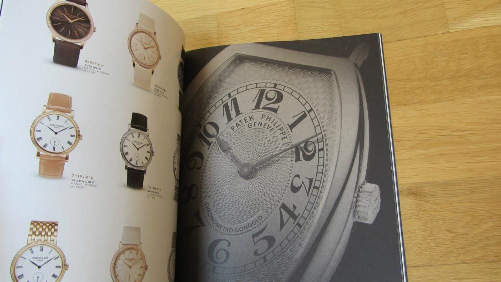 Catalog NOU ceasuri Patek PHILIPPE