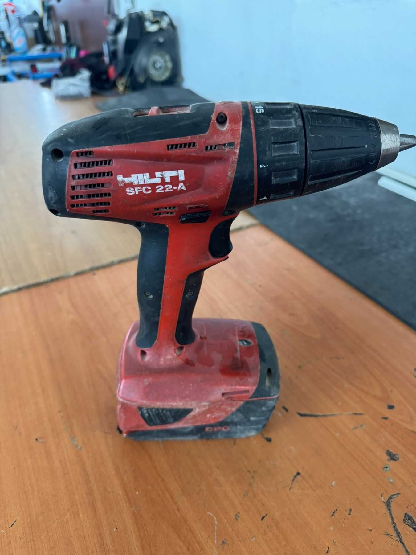 Hilti SFC 22-a   безкабелна пробивна машина