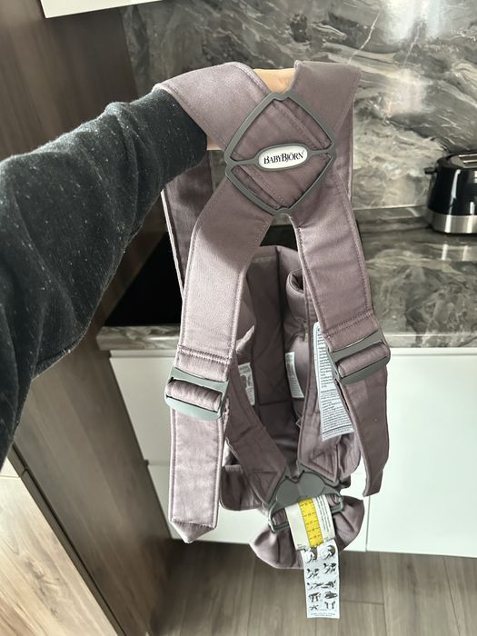 BabyBjörn Бебешка ергономична раница