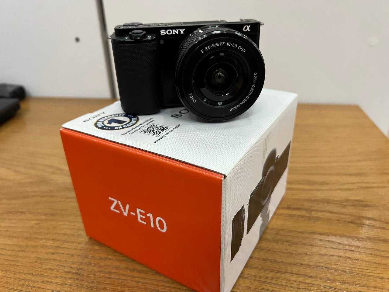 Sony ZV-E10 Видеокамера
