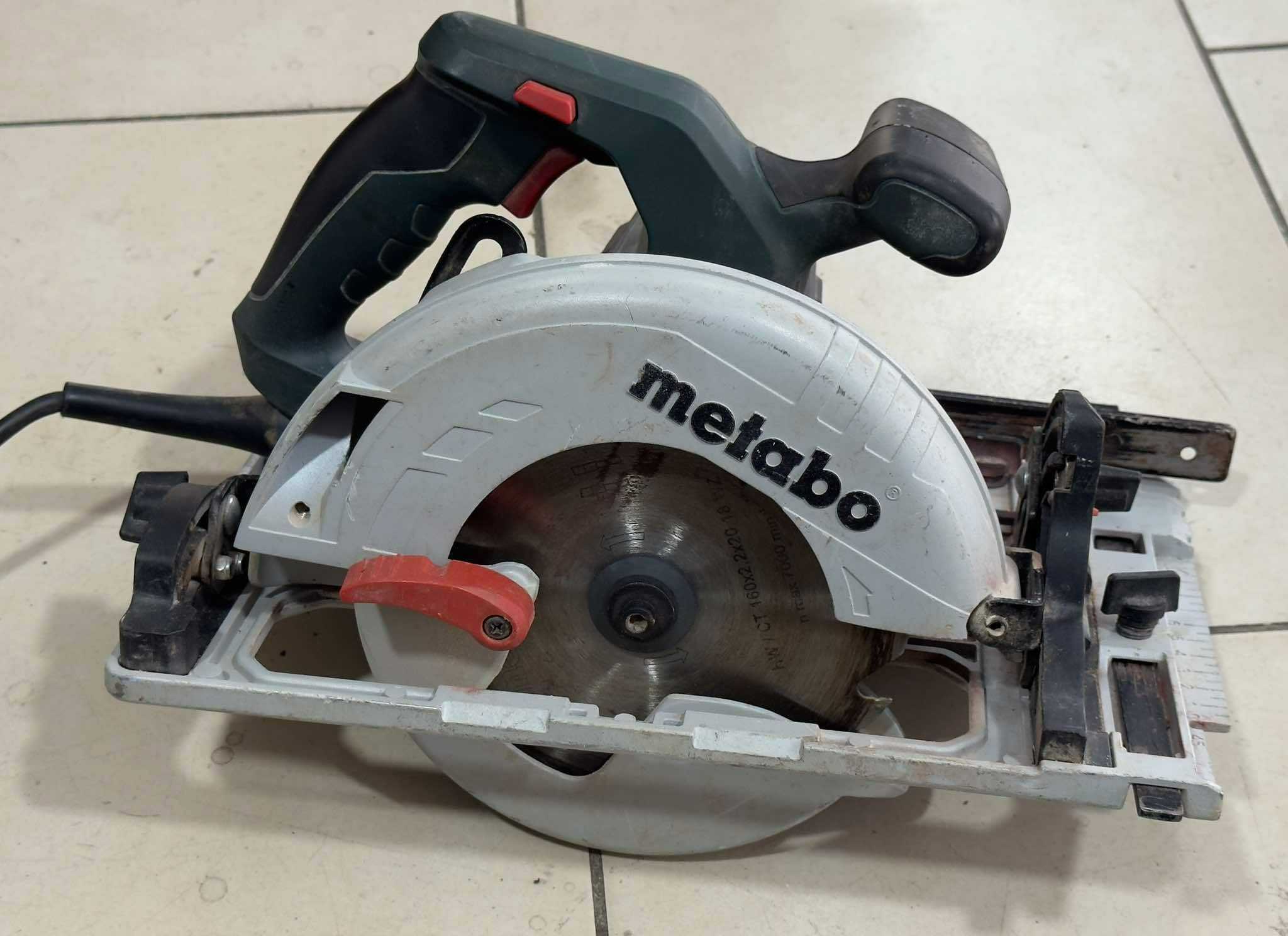Ръчен циркуляр Metabo KS 55 FS