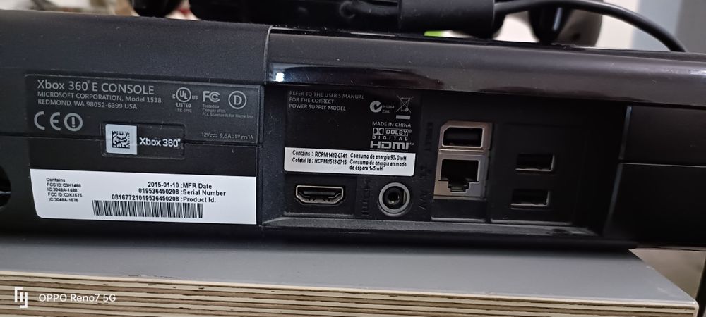 Vand Xbox360E 500Gb