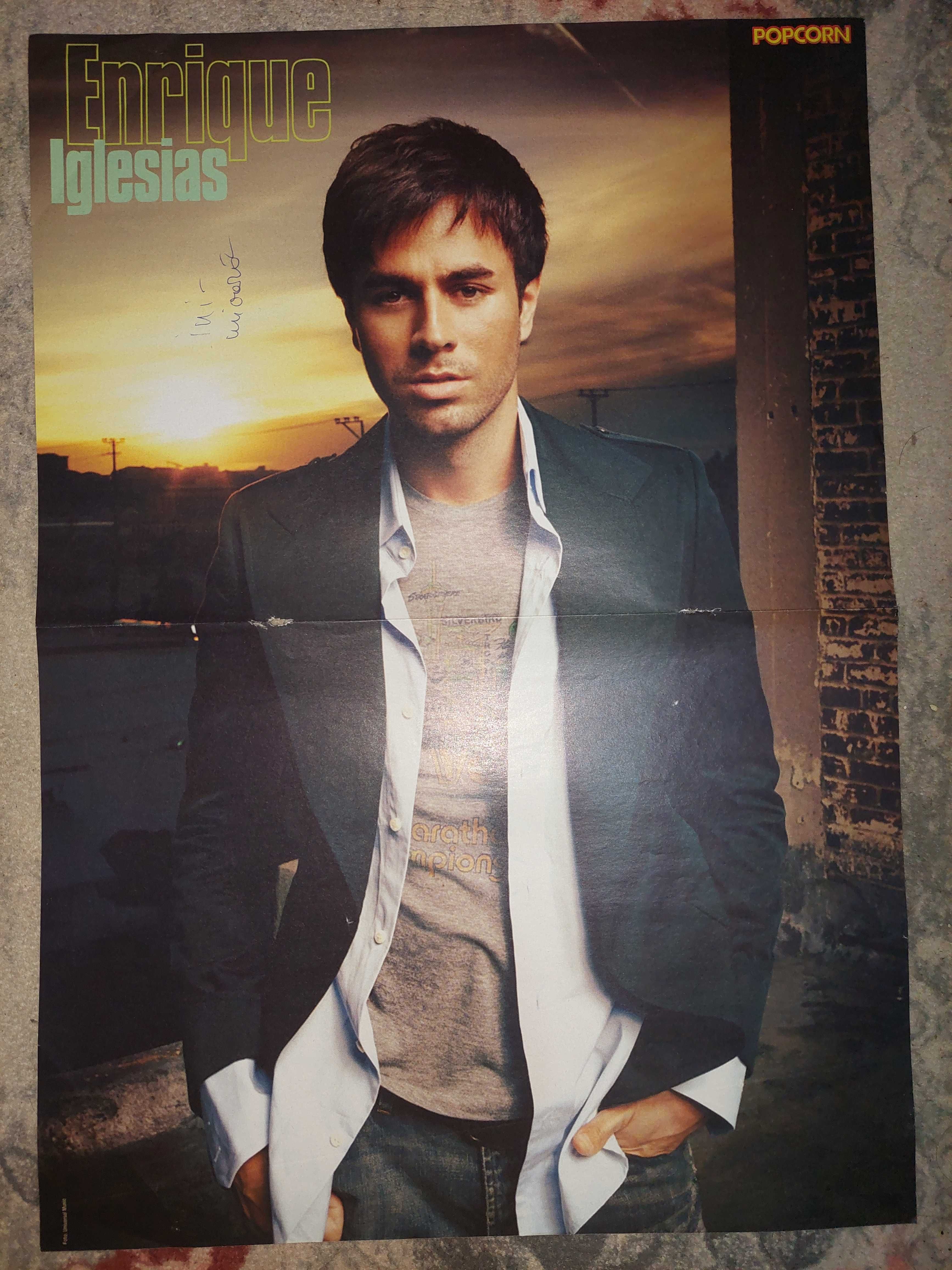 Poster Arsenium O-zone / Enrique Iglesias
