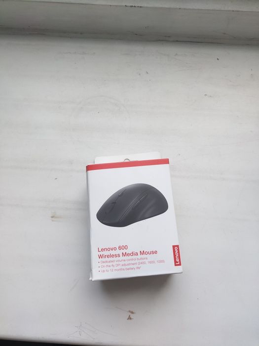 Беспроводная мышь Lenovo 600