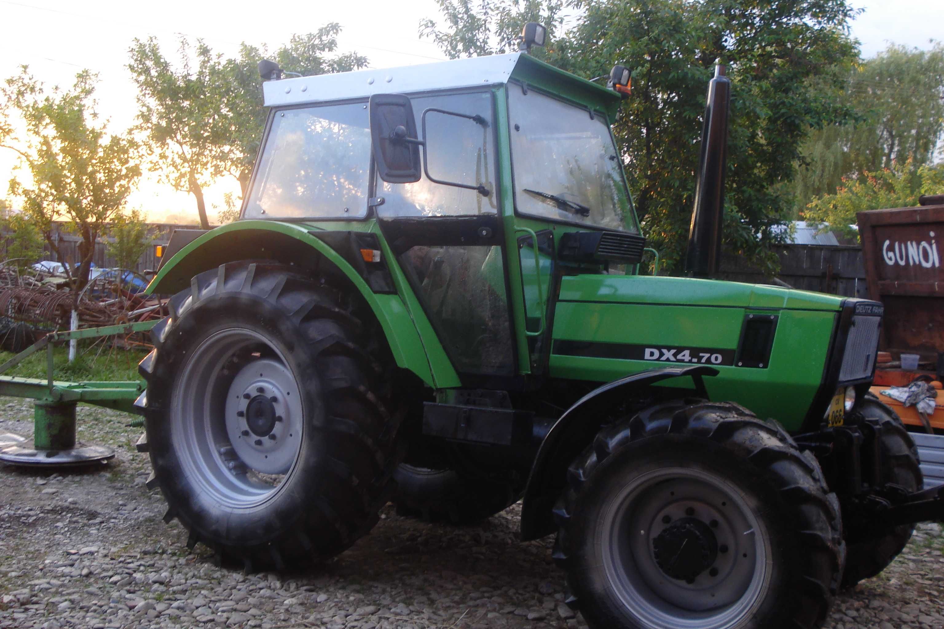 tractor deutz fahr4.70