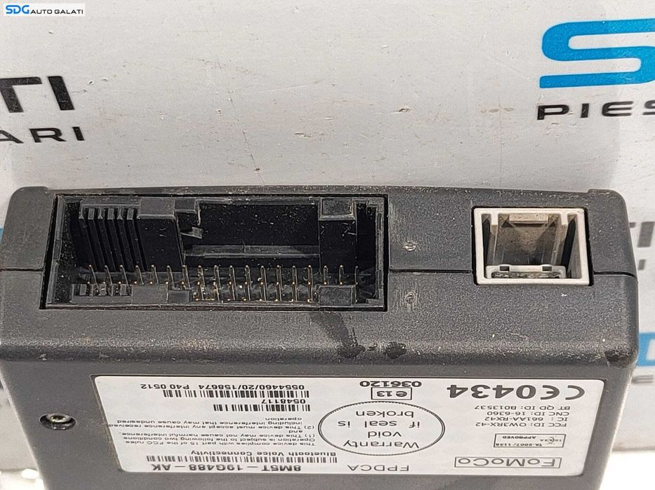 Unitate Modul Calculator Bluetooth Ford Mondeo 4 MK4 2007 - 2014 Cod 8M5T-19G488-AK [L4914]