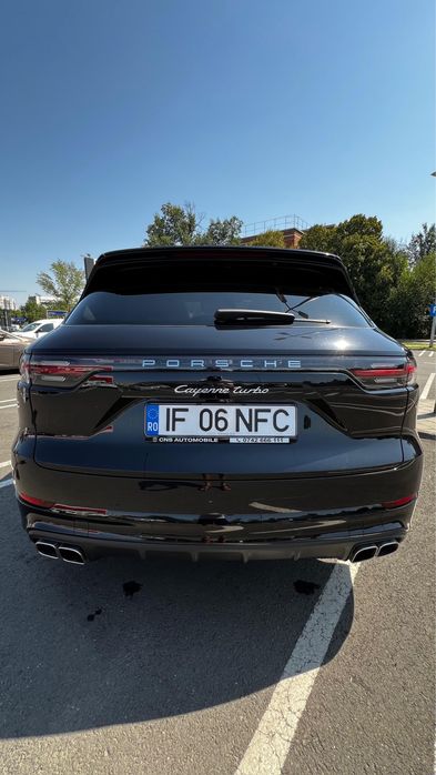 Porsche Cayenne Turbo S