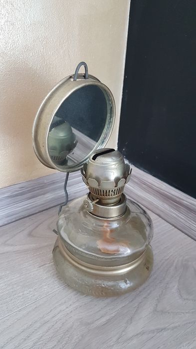 Obiecte de colectie, antichitati, lampa petrol, ciur, bucium, etc.