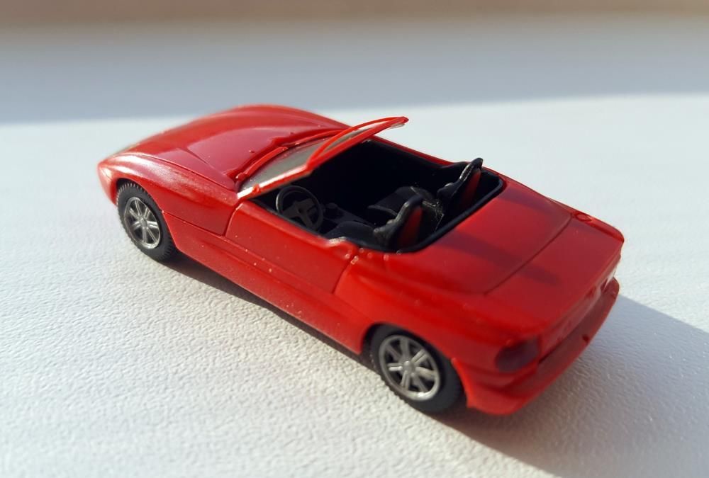 Macheta cabrio masinuta auto BMW Z1 Herpa Miniatur modelle