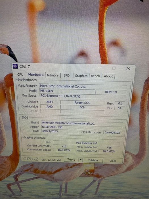 MSI Bravo 17 D7V gaming laptop