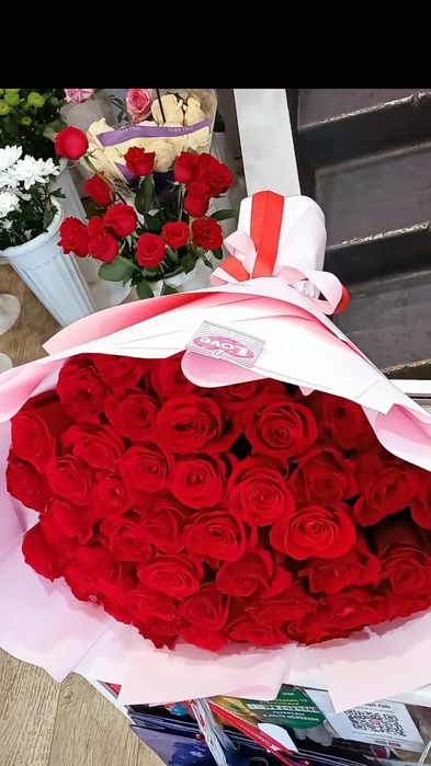Голландские розы (50-100 см)