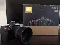 Nikon D750 Full Frame - Body + 3 baterii