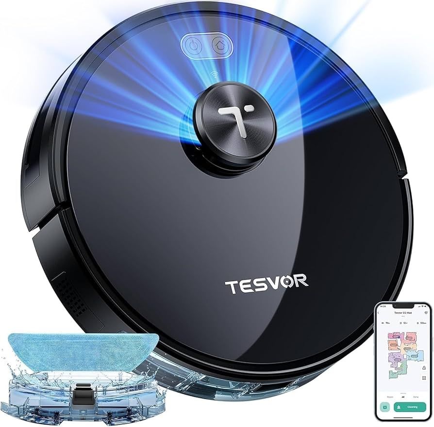 Робот за почистване Tesvor S5