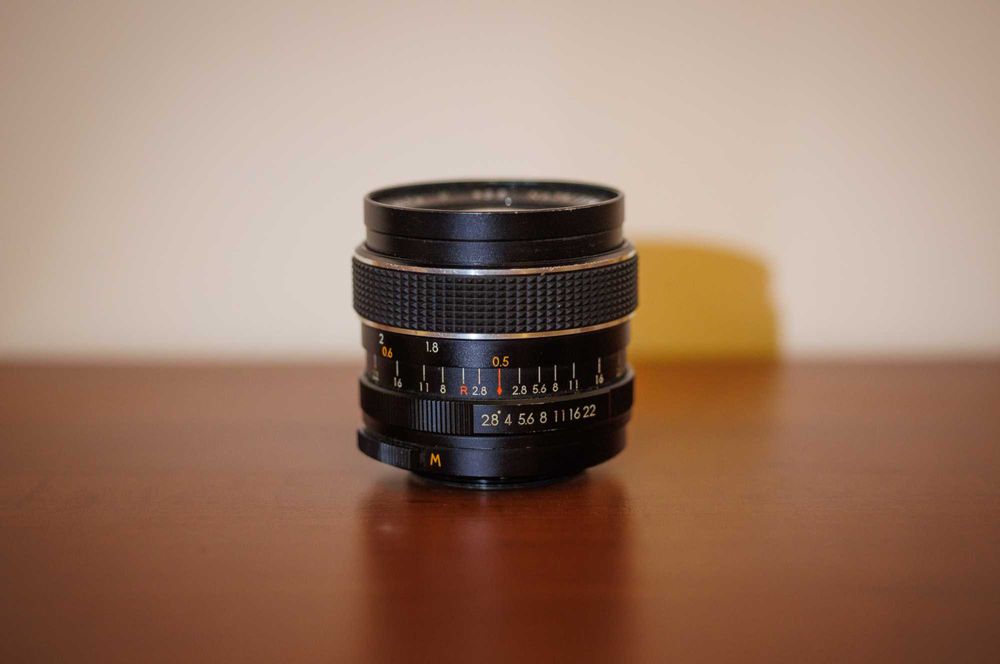 Obiectiv Porst 35mm F2.8 M42