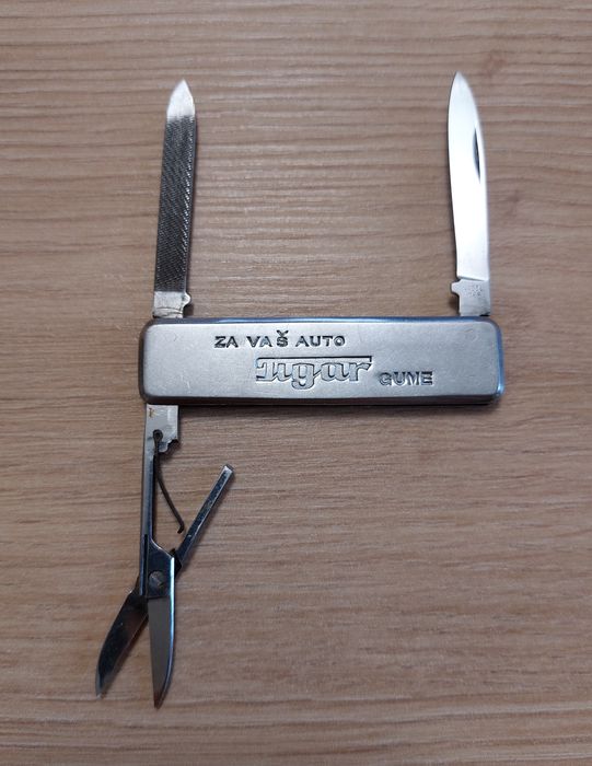 Рекламна ножка на гуми Tigar